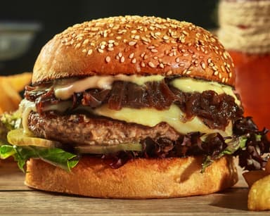 Boardwalk Chipotle Bacon Burger