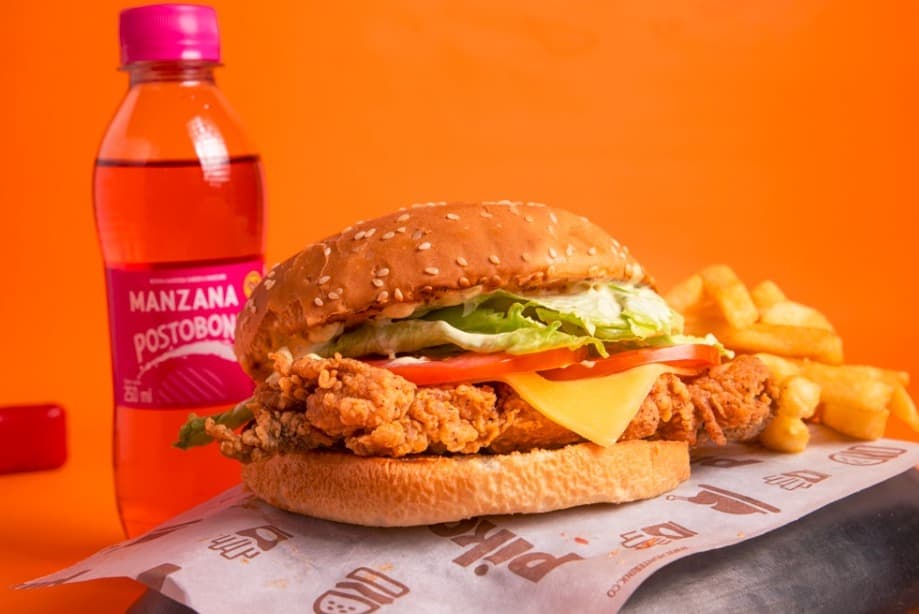 Combo Hamburguesa Rekargada