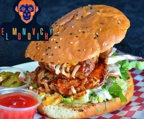 Hamburguesa Zesty