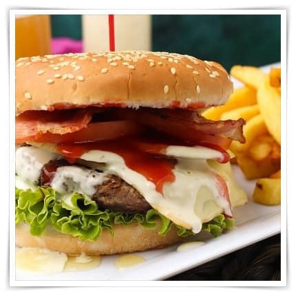 Hamburguesa de Carne