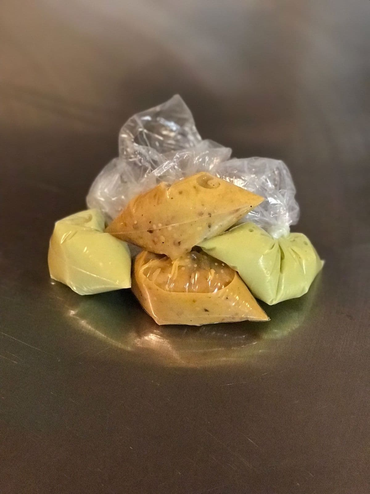 4 Bolsitas de Salsa