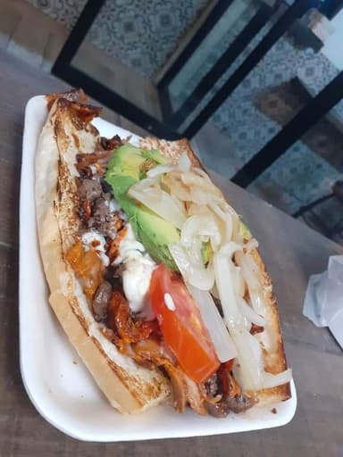 Torta de Fajita