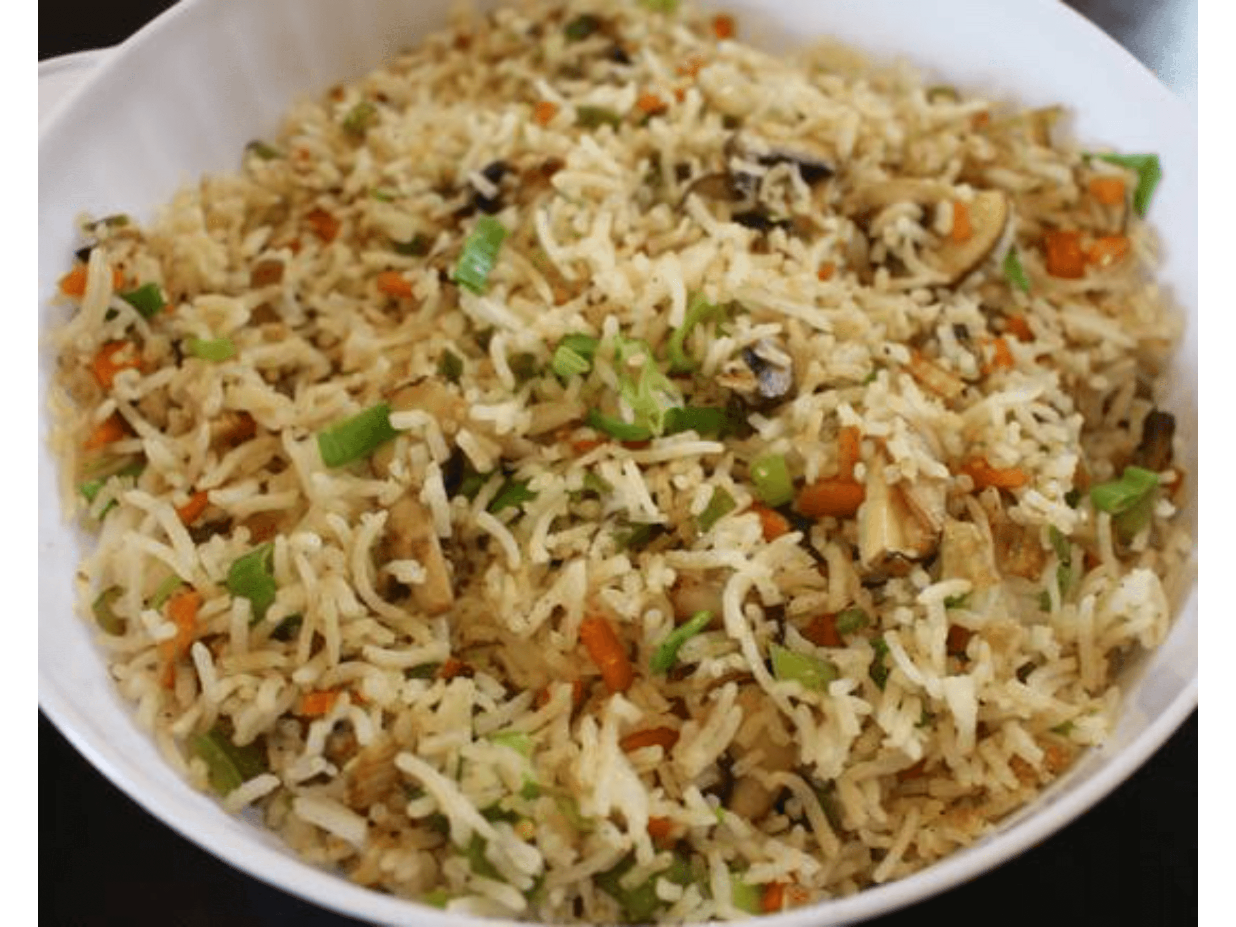Kashmiri Nueces Pulao