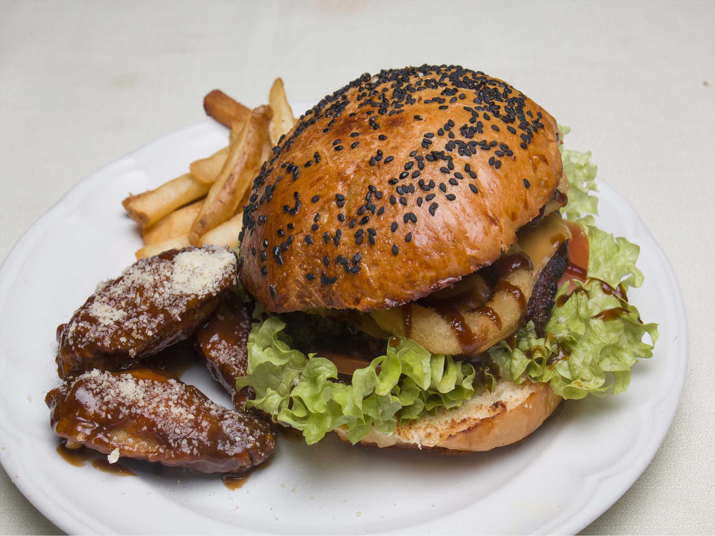 Hamburguesa Vegetariana