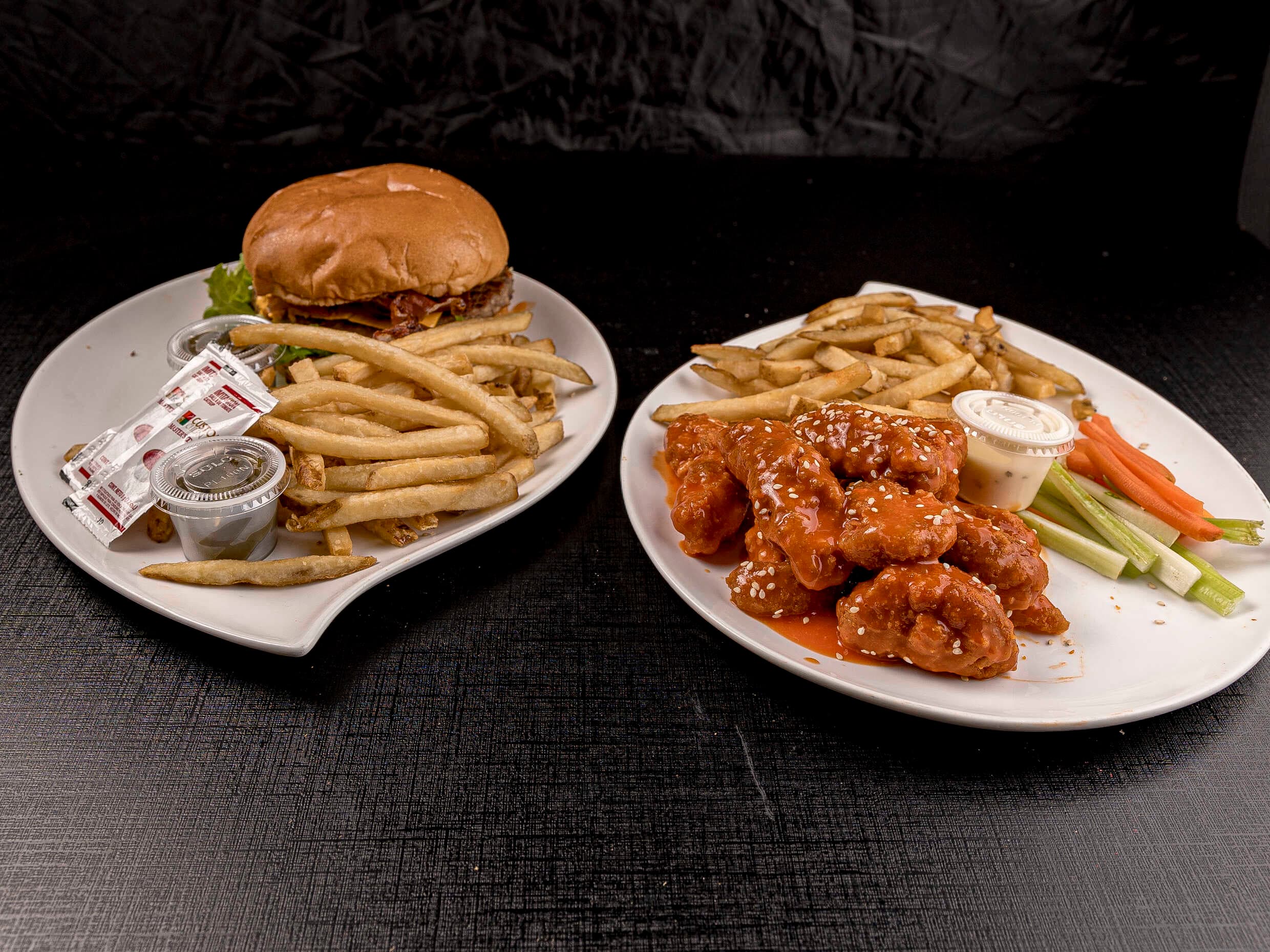 Combo-Austin + Boneless And Fries