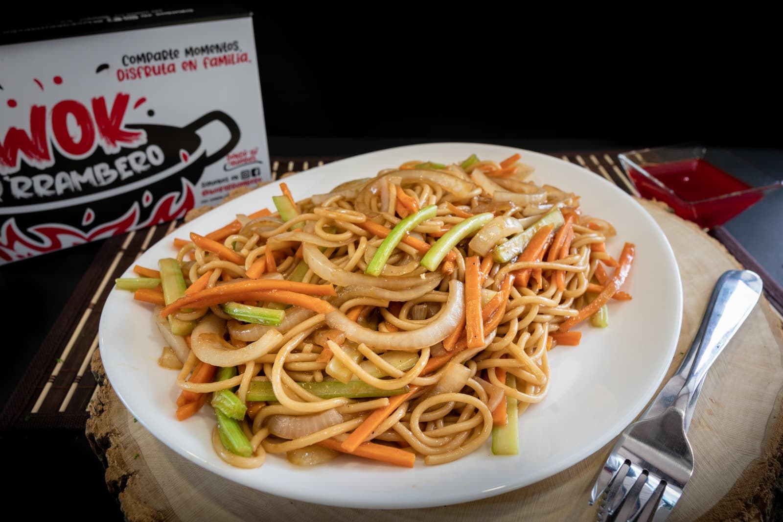 Lo Mein de Vegetales