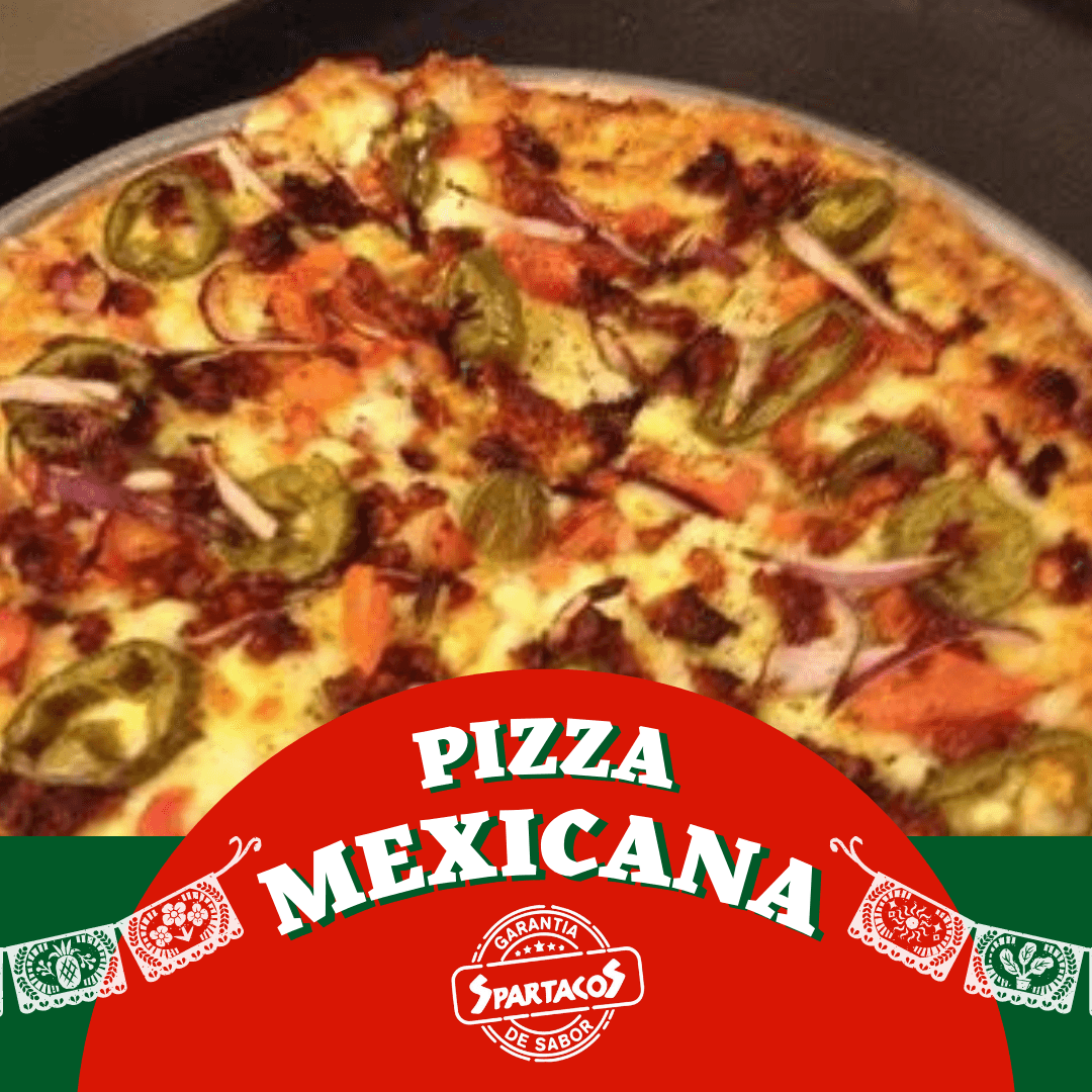 Pizza Mexicana Mediana
