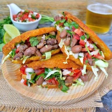 Gordita de Chicharron