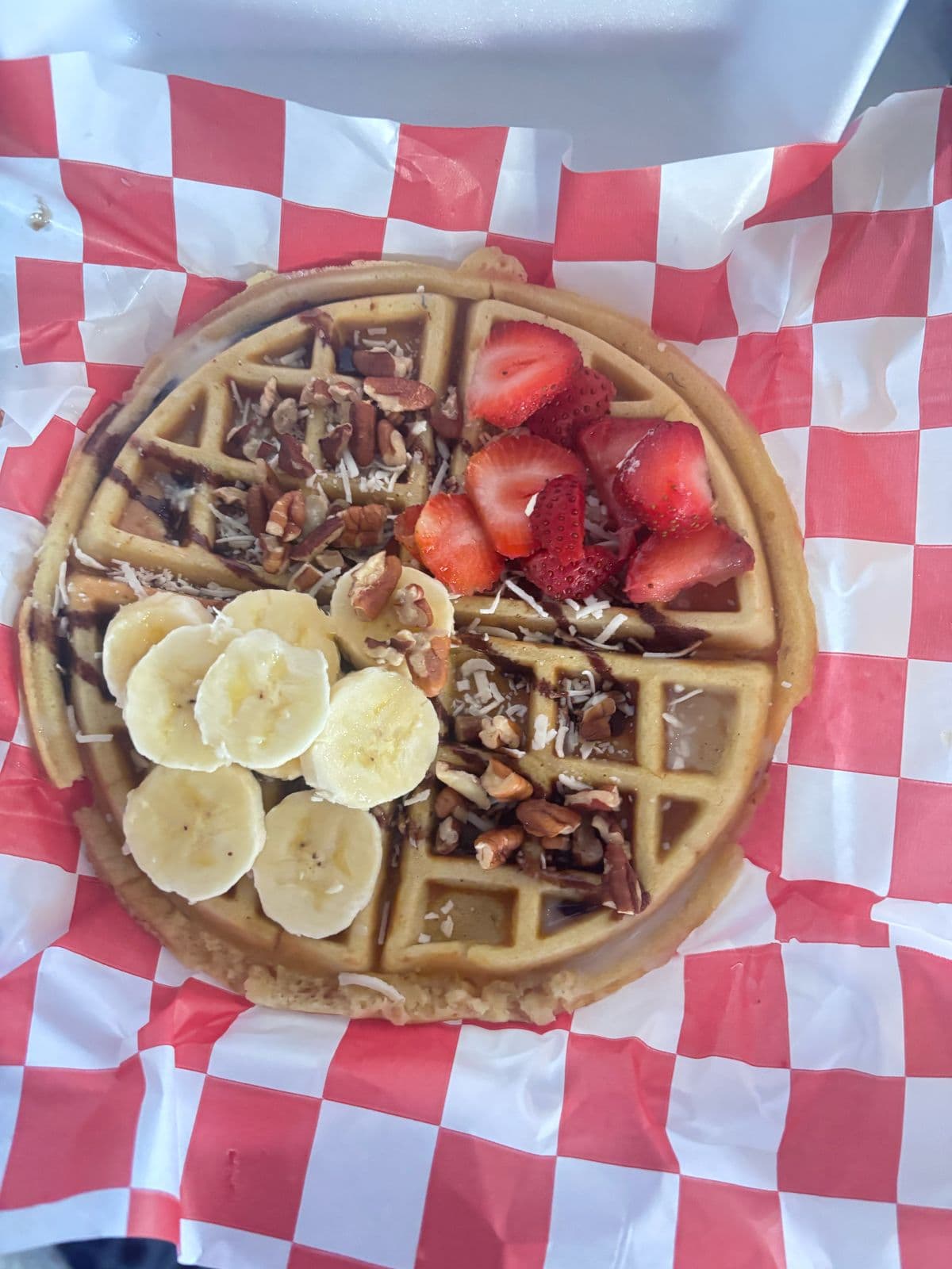 Wafle clásico