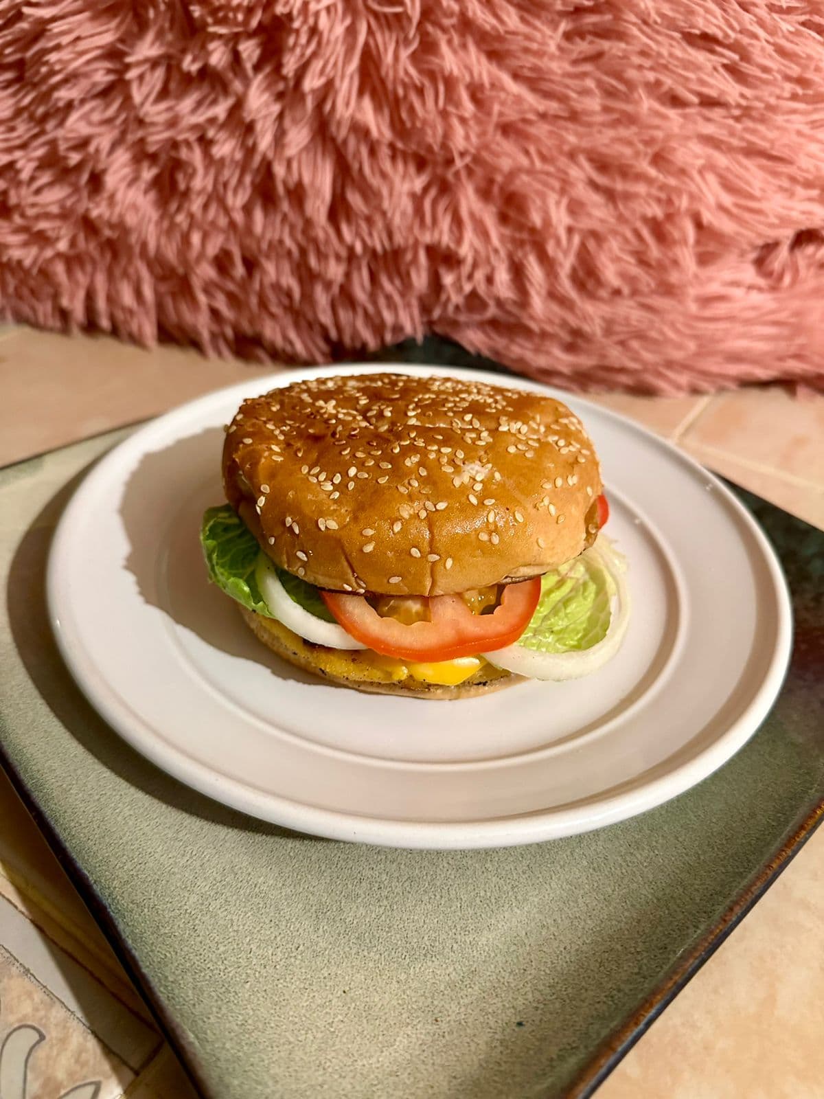 Hamburguesa De Pollo