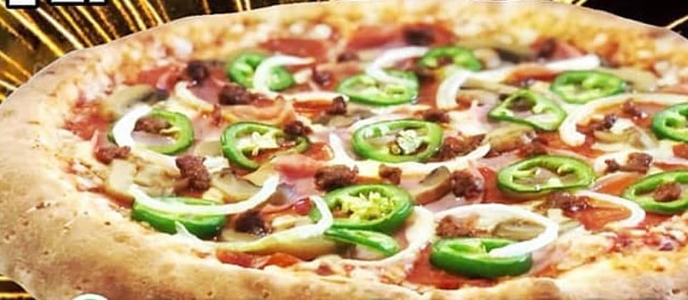 Pizza Mexicana