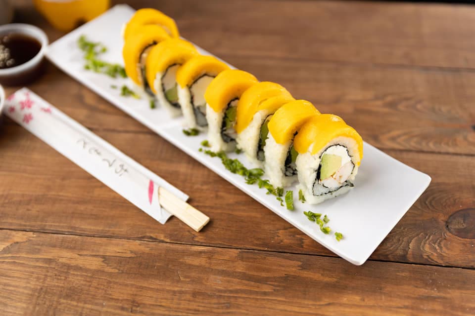 Mango Roll