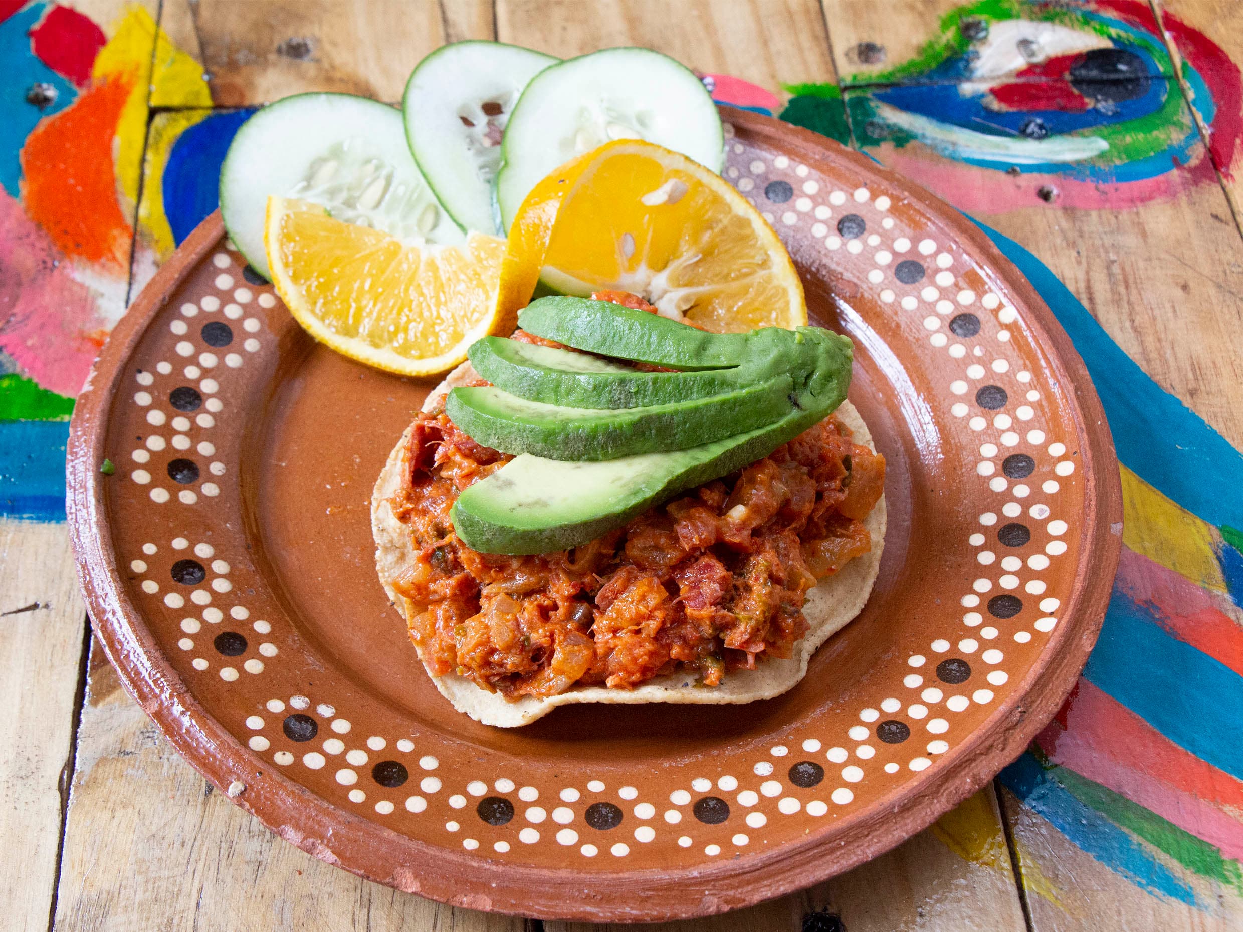 Tostada de Marlin
