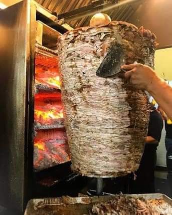 cuarto de carne arabe