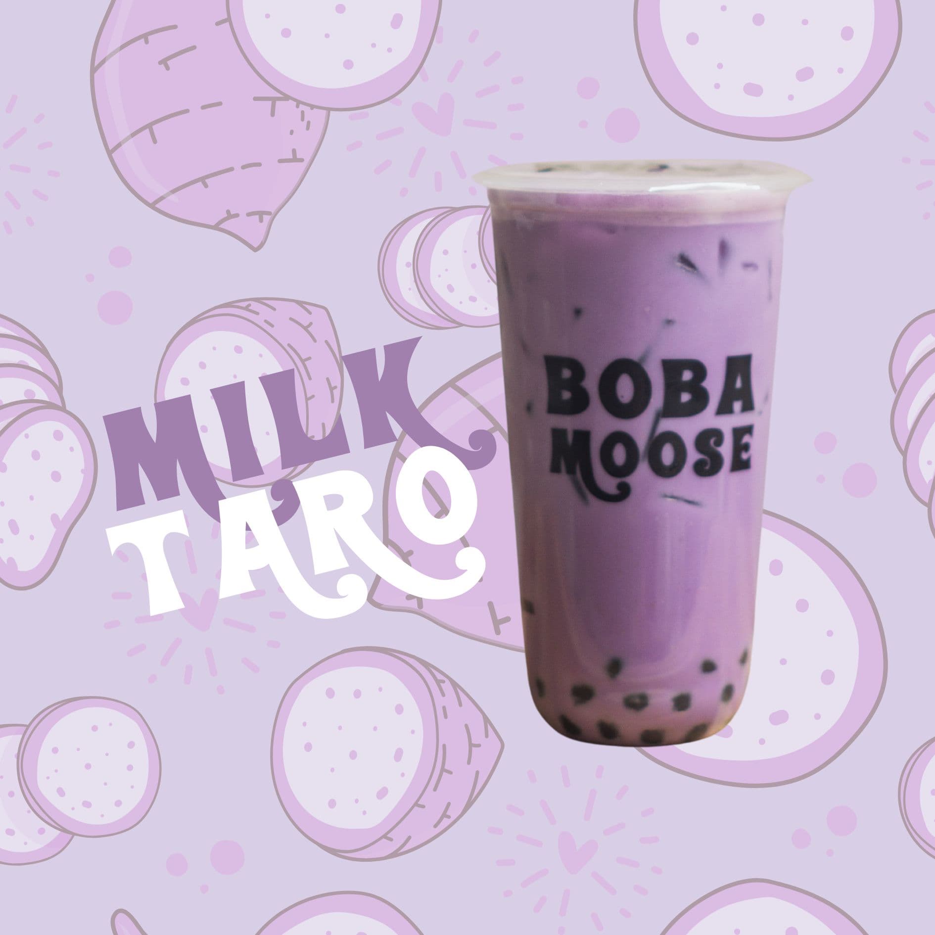 Taro Milk