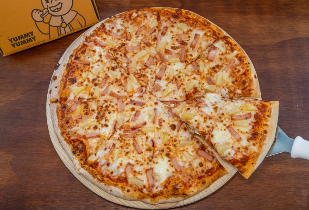 Pizza Alo Hawái