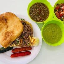Torta de Asada