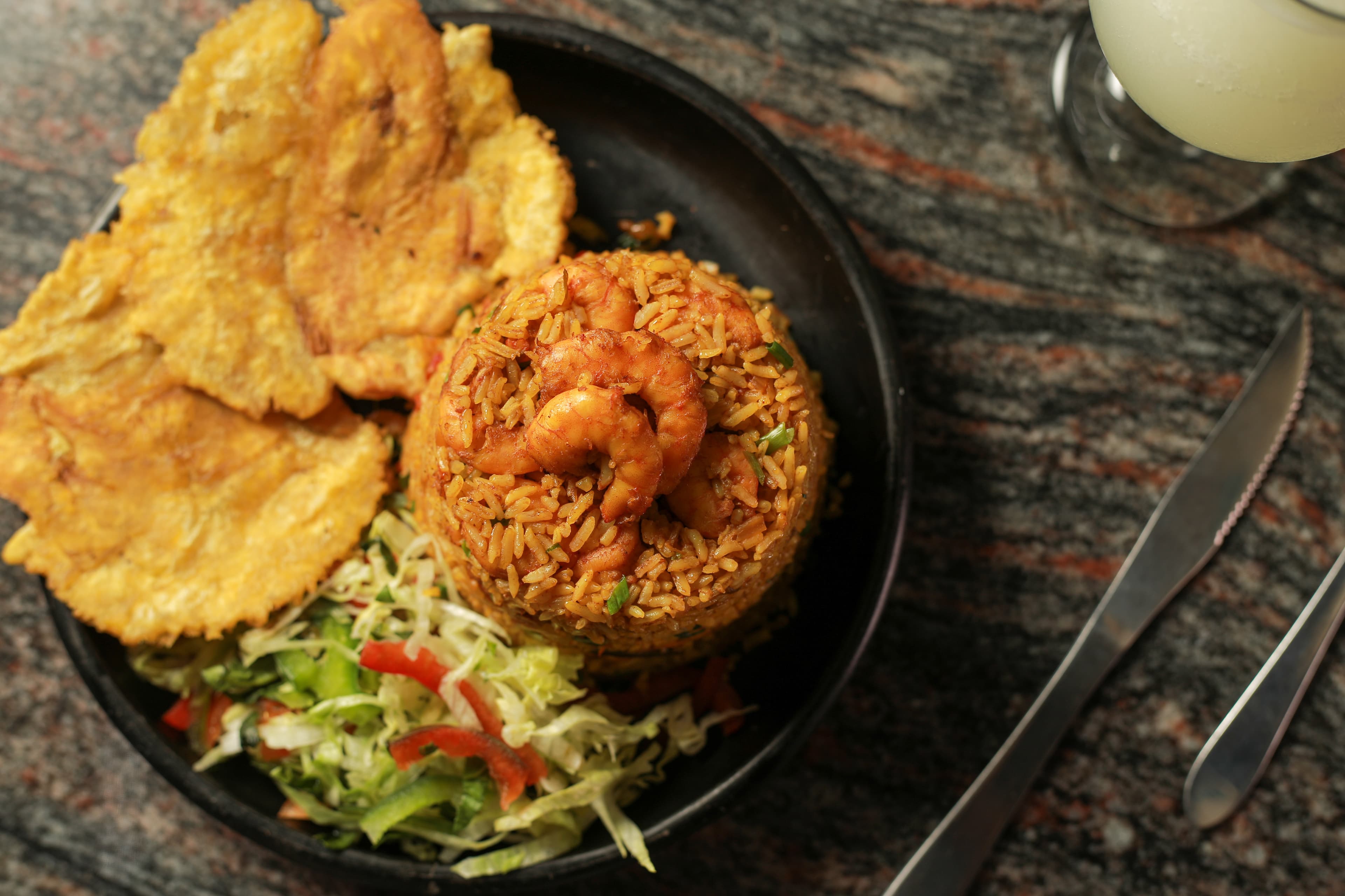 Arroz de Camarón