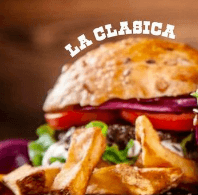 Hamburguesa La Clásica