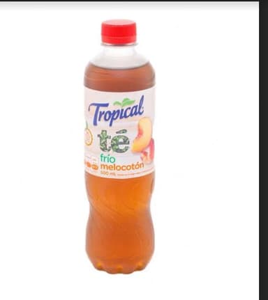 Tropical Té de Melocotón 500 ml