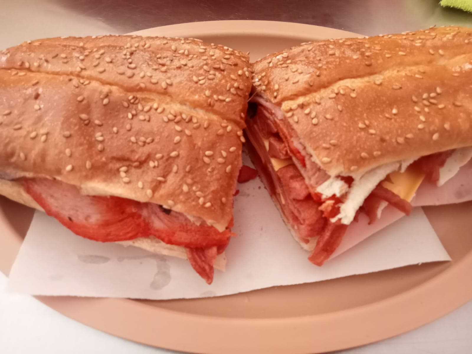 Torta Hawiana Grande