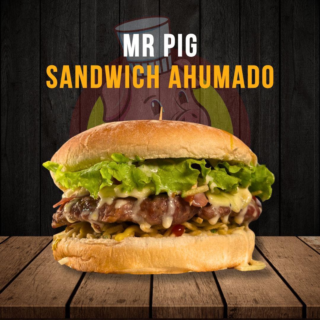 Sandwich Ahumado