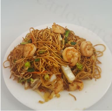 Chop Ming con Camarones