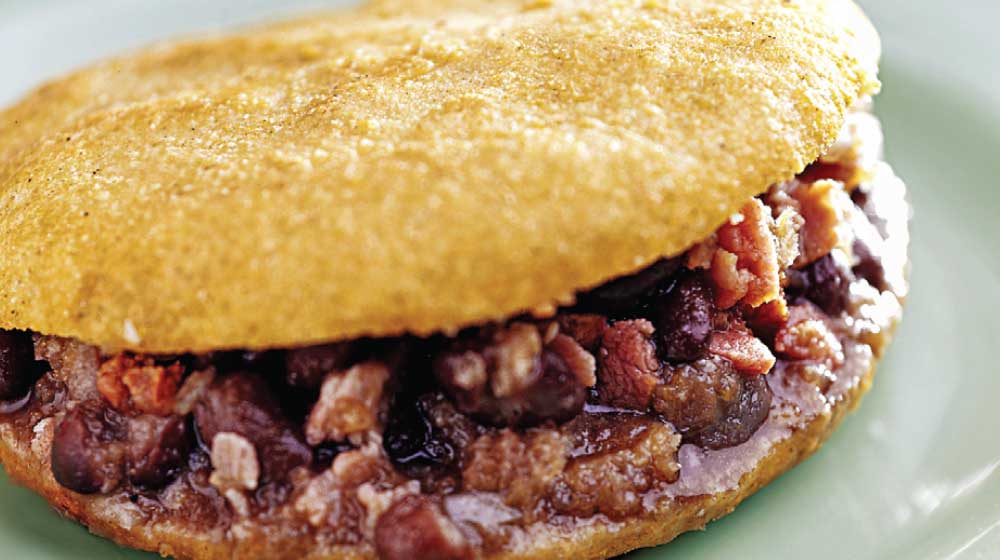 Gordita de Chicharrón
