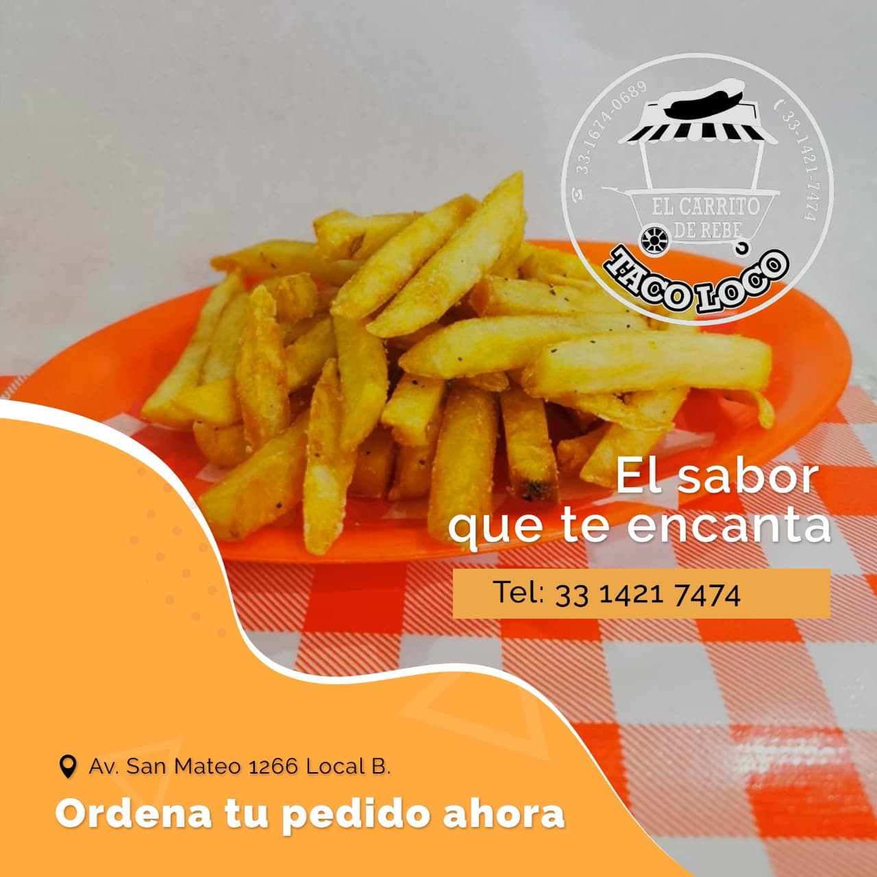 Orden de Papas a la Francesa*