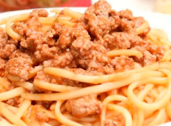 Spaguetti Bolognesa