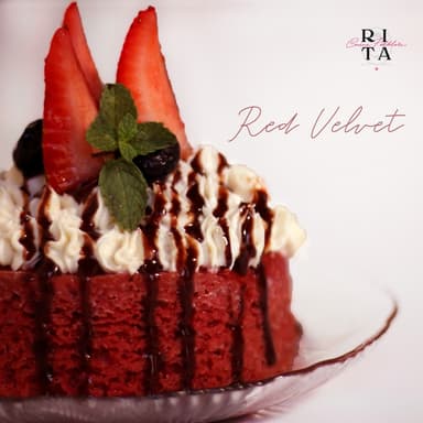 Pastel Red Velvet