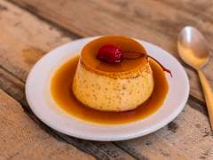 Flan casero