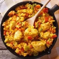 Arroz de Pollo
