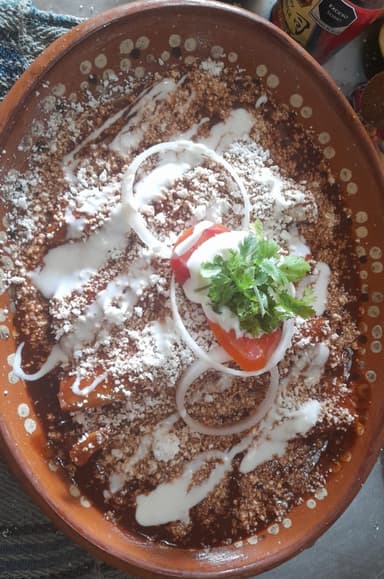 Enchiladas Rojas