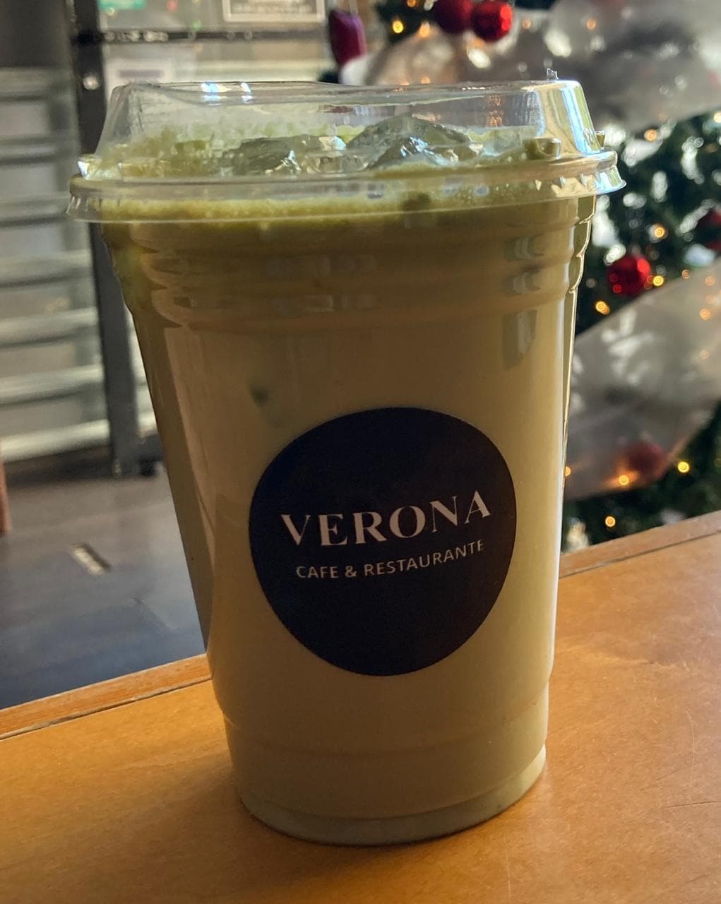 Frappé Matcha