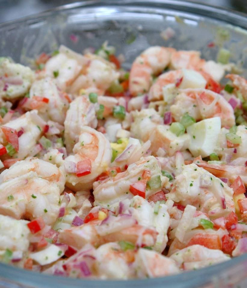 Ensalada de Camarón