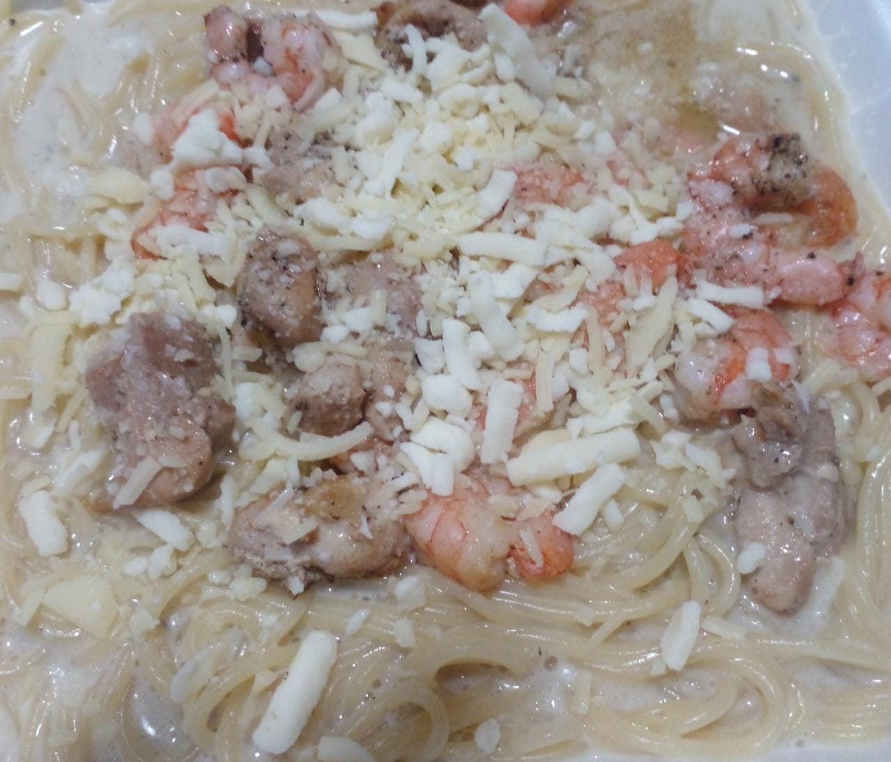 Pasta Mar y Tierra