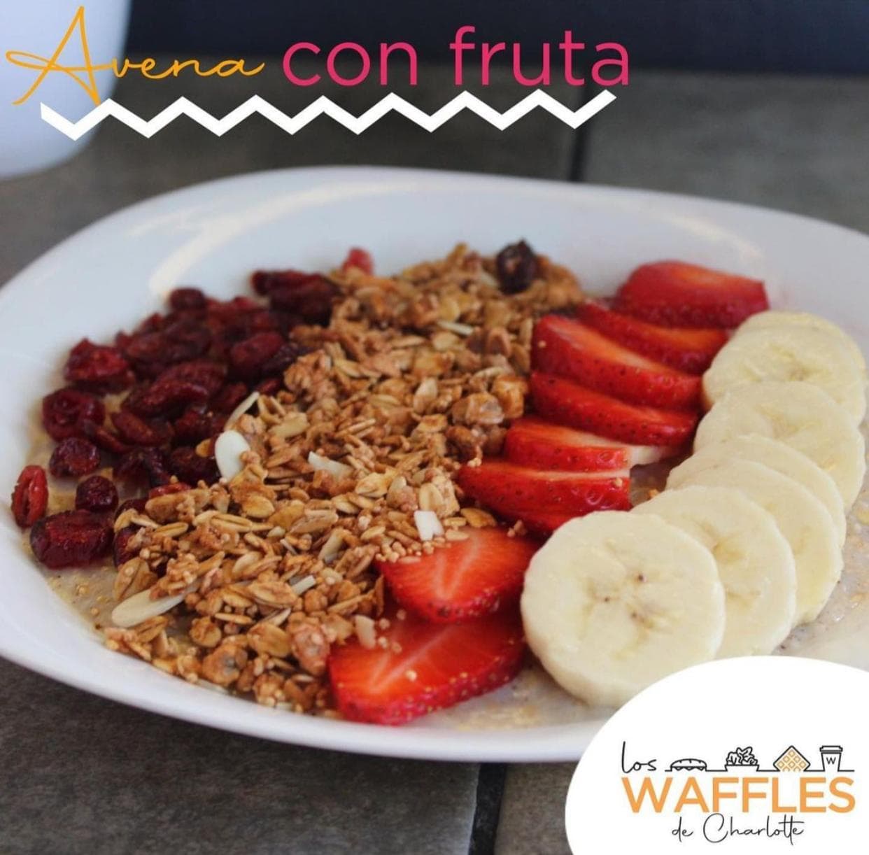 Tazon  de avena