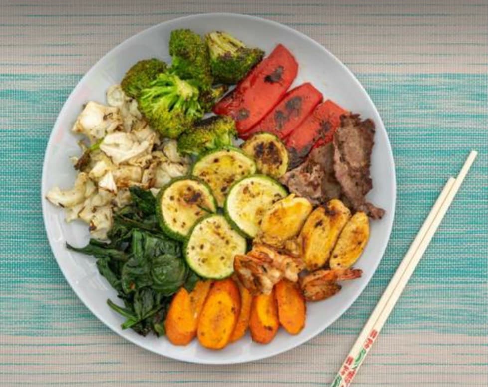 Teppanyaki Camarón