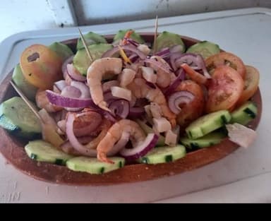 Ensalada de Camarón