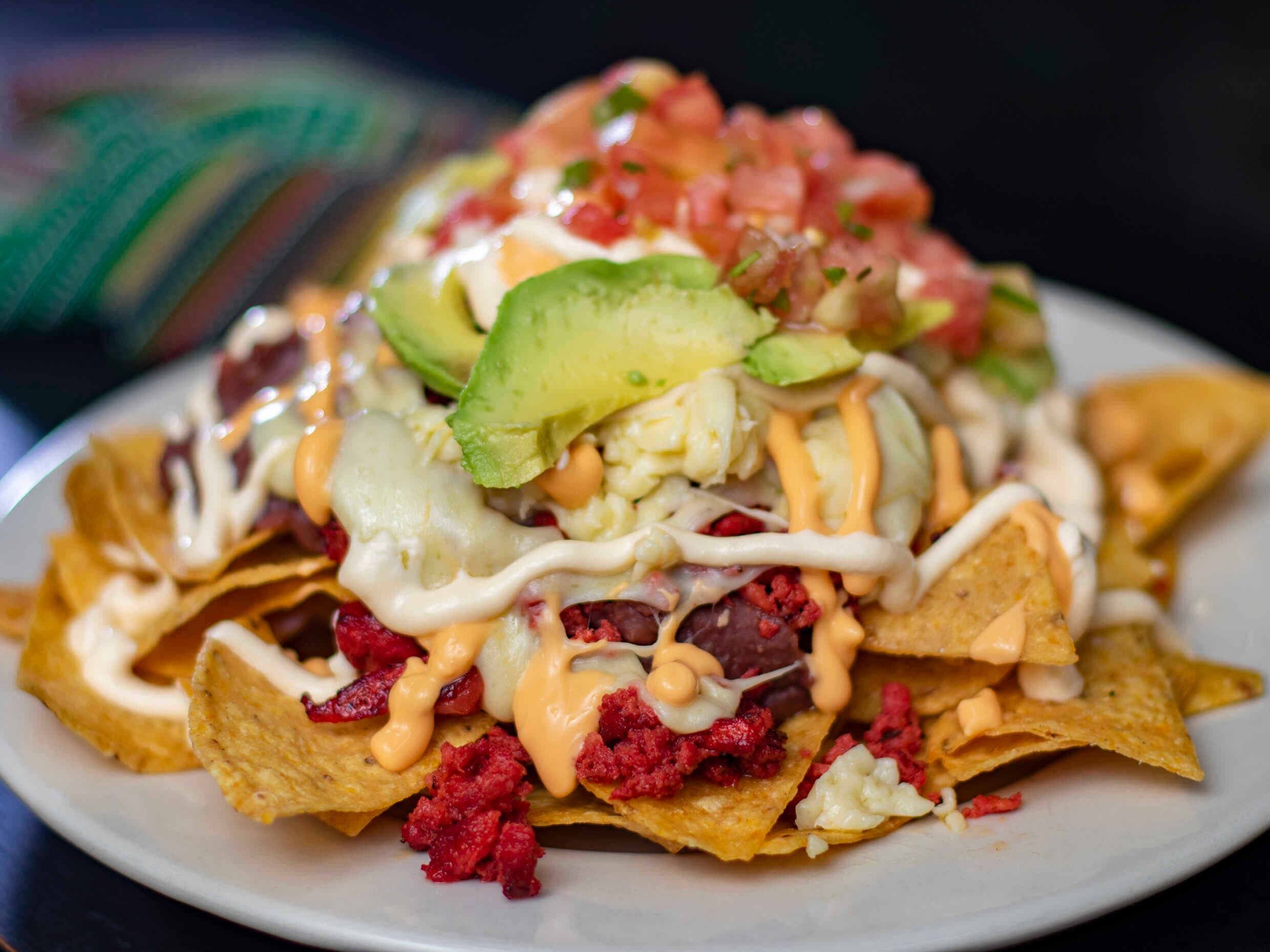 Combo 5:  Nachos + Bebida