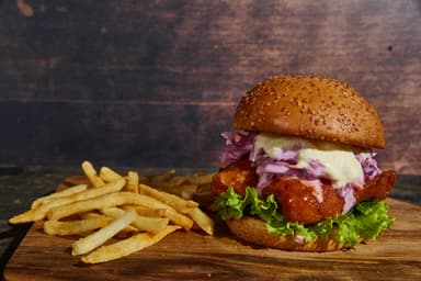 Hamburguesa Buffalo On Fire