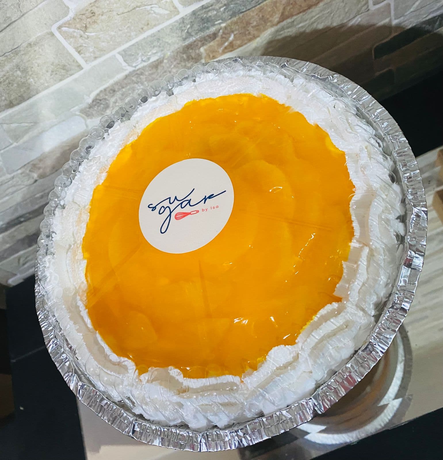 Torta Chesscacke de Durazno