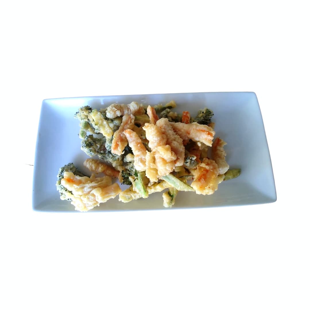 Verduras Tempura Camaron