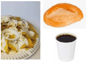 Chilaquiles + Cafe (Incluye bolillo)