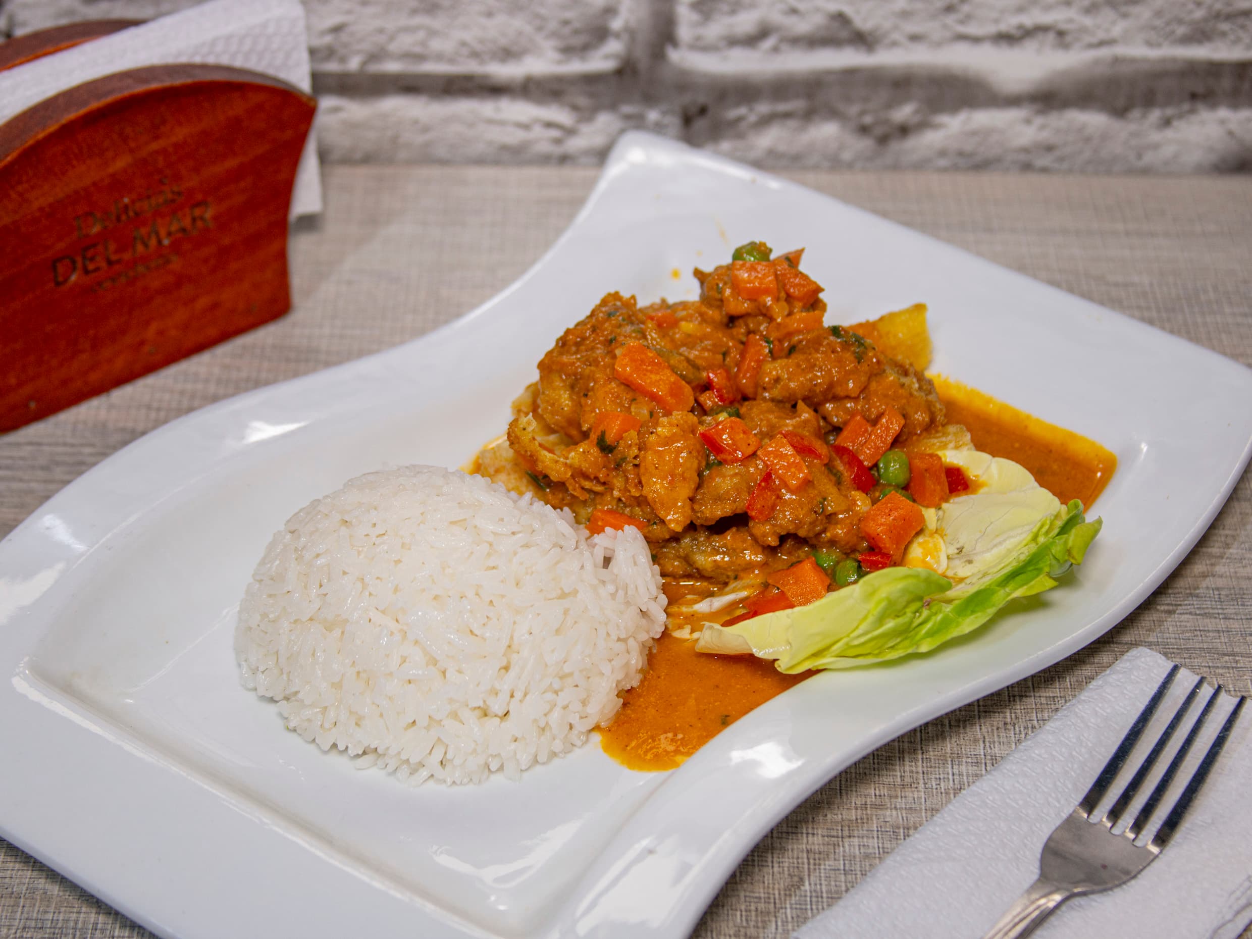 Picante de Pescado