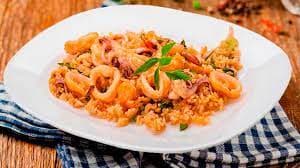 Arroz Calamares Boca