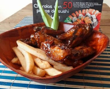 Alitas Wok