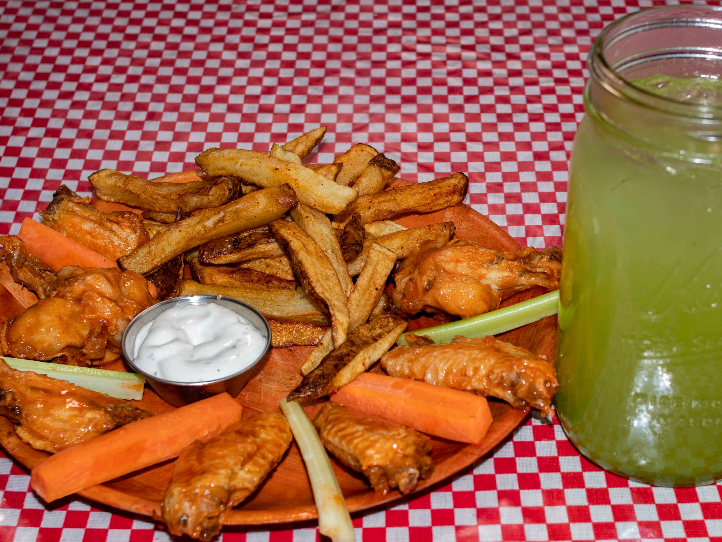 Combo Individual -Wings