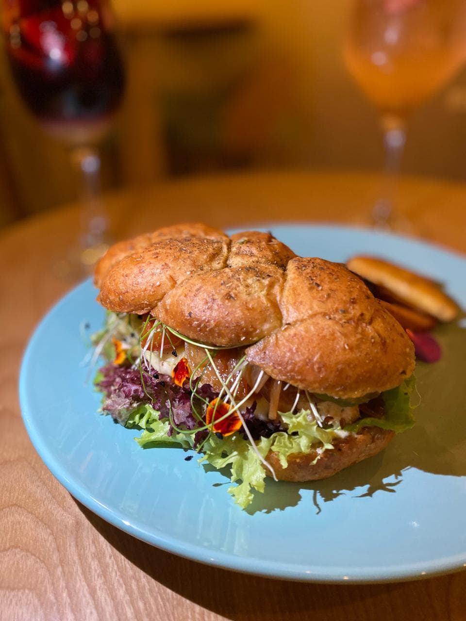 Sándwich de Milanesa de Pollo